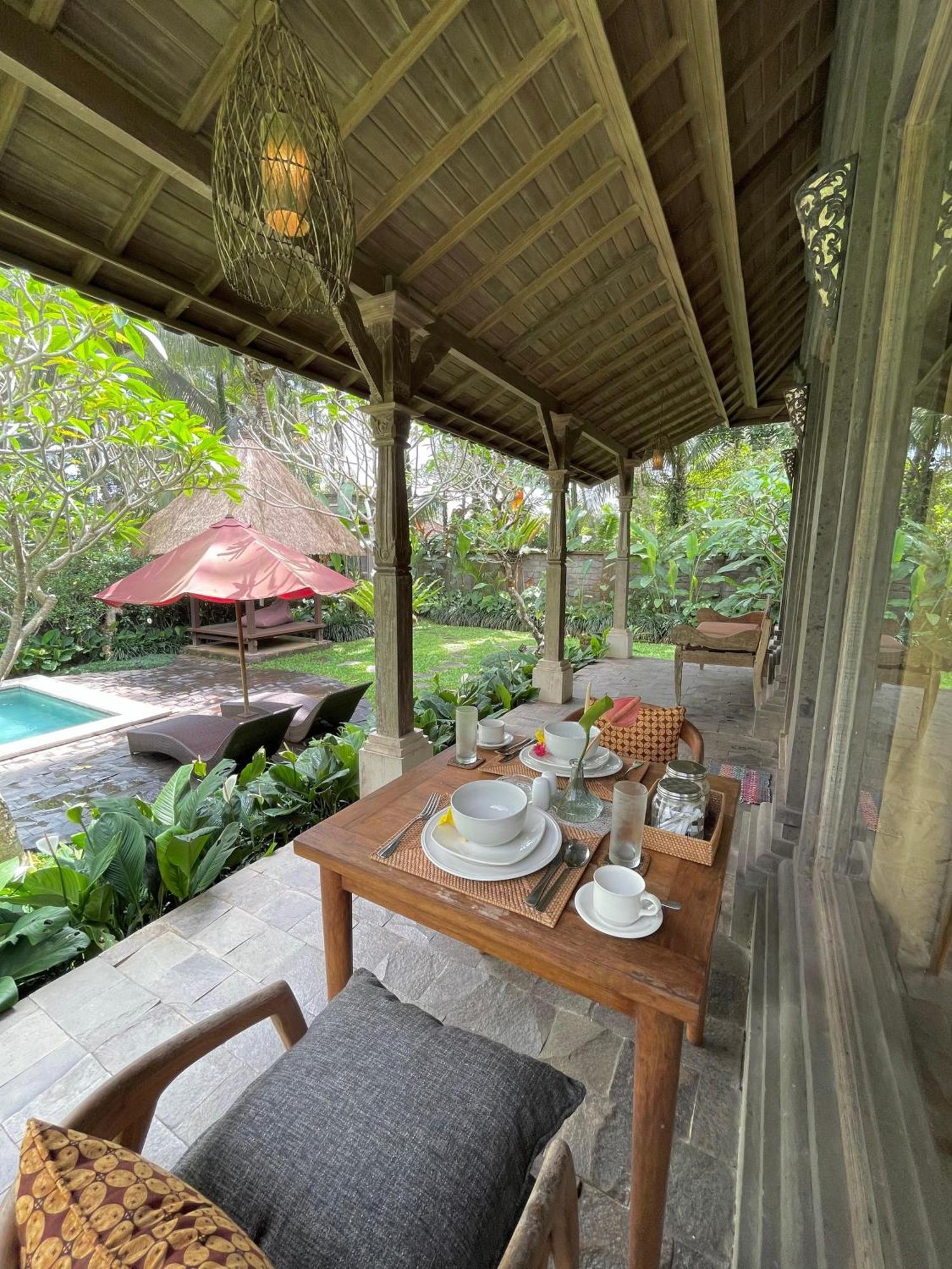 Thani Villa Ubud Extérieur photo